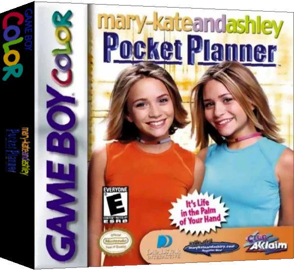 Mary-Kate and Ashley - Pocket Planner — box-3D (US)