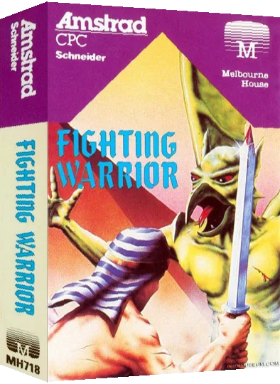 Fighting Warrior — box-3D (EU)