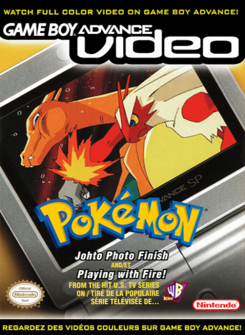 Game Boy Advance Video - Pokemon - Volume 1 box art