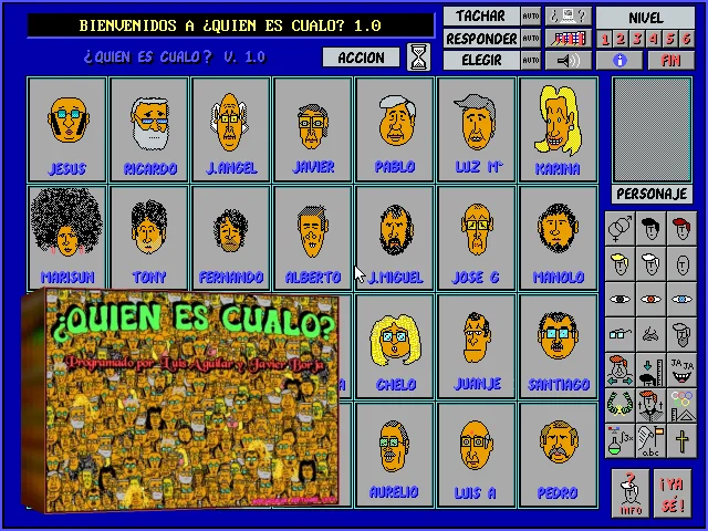 Quien es Cualo? — mixrbv2 (WOR)