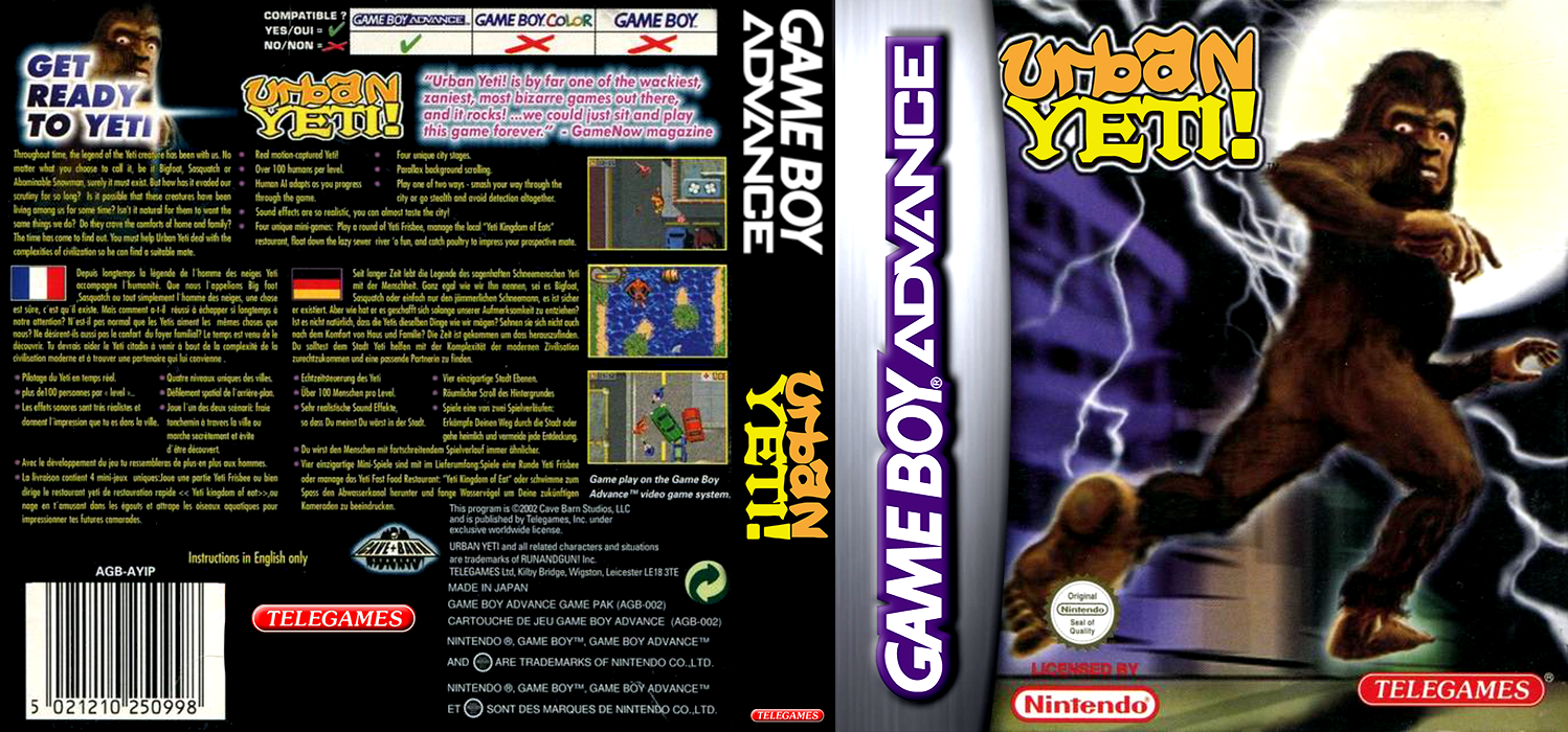 Urban Yeti — box-texture (EU)