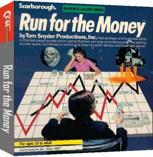 Run For The Money — box-3D (US)
