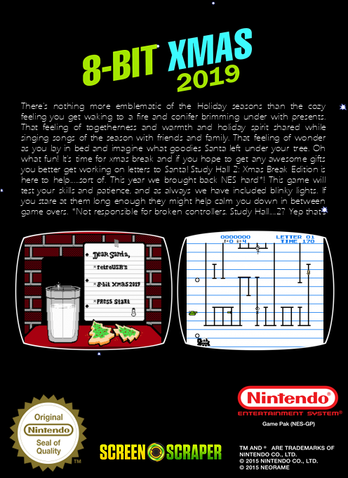 8-BIT XMAS 2019 — box-2D-back (SS)