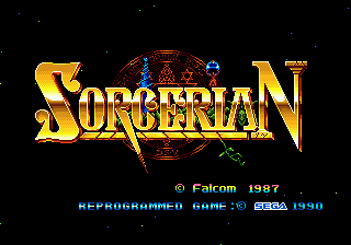 Sorcerian — sstitle (JP)