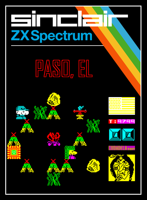 Paso, El box art