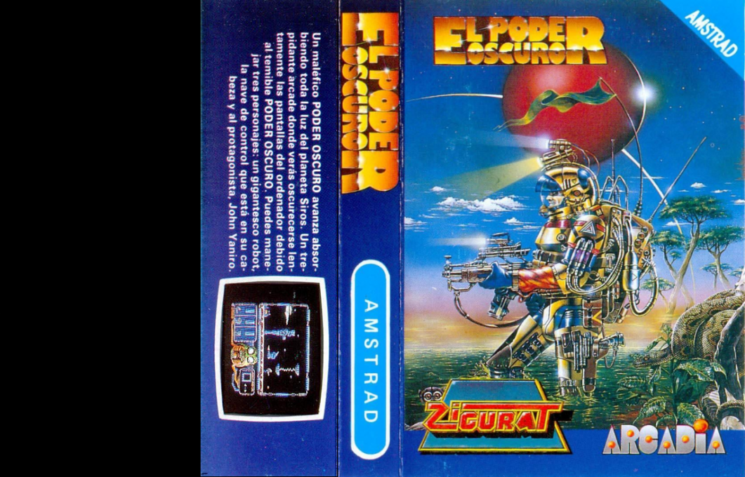 Poder Oscuro, El — box-texture (SP)