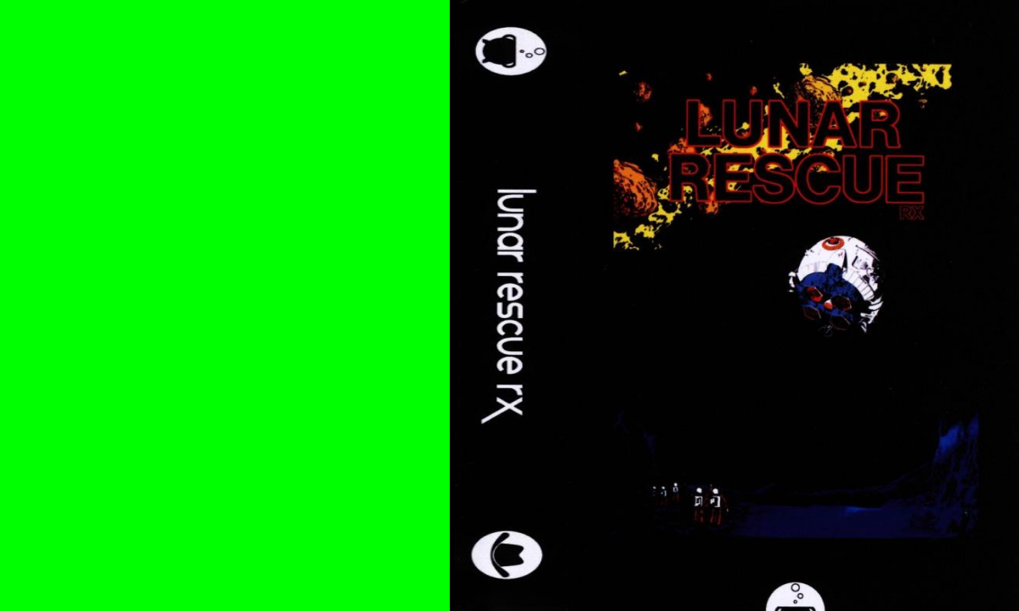 Lunar Rescue RX — box-texture (EU)