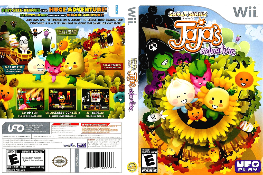 Smart Series Presents : Jaja's Adventure — box-texture (US)