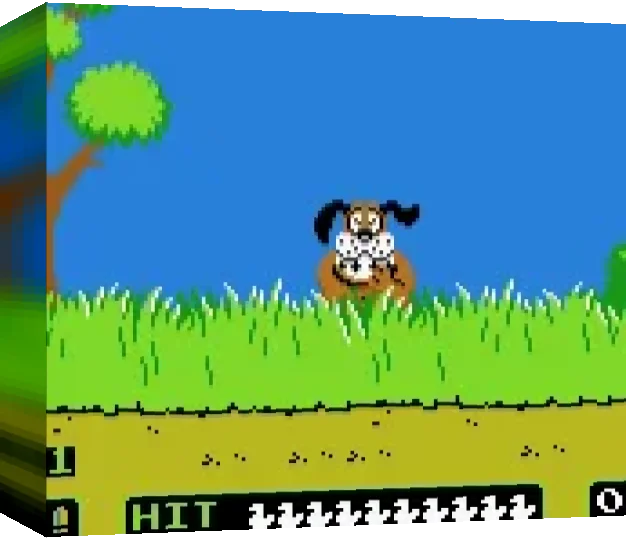Nes Conversion - Duck Hunt — box-3D (WOR)