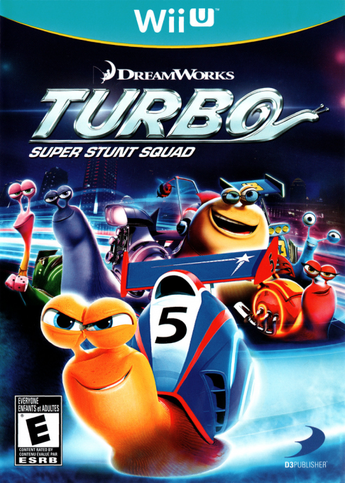 DreamWorks Turbo - Super Stunt Squad box art
