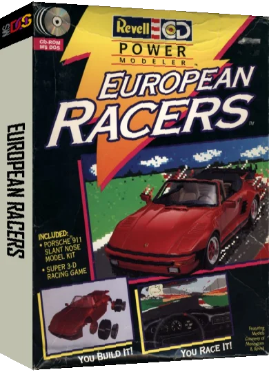 European Racers — box-3D (US)
