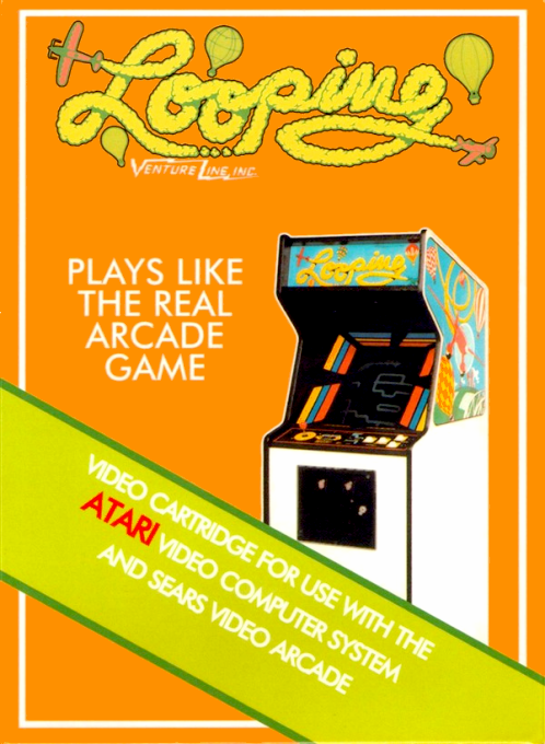 Looping box art