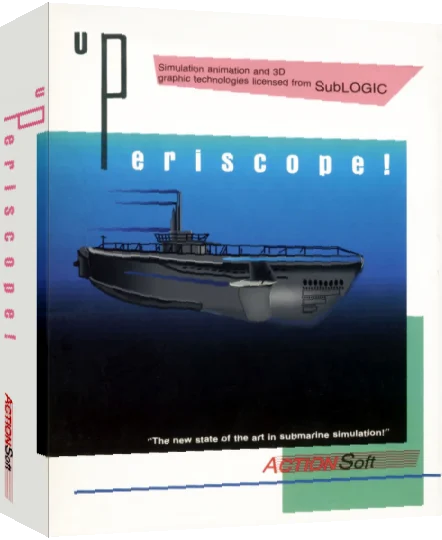 Up Periscope! — box-3D (US)