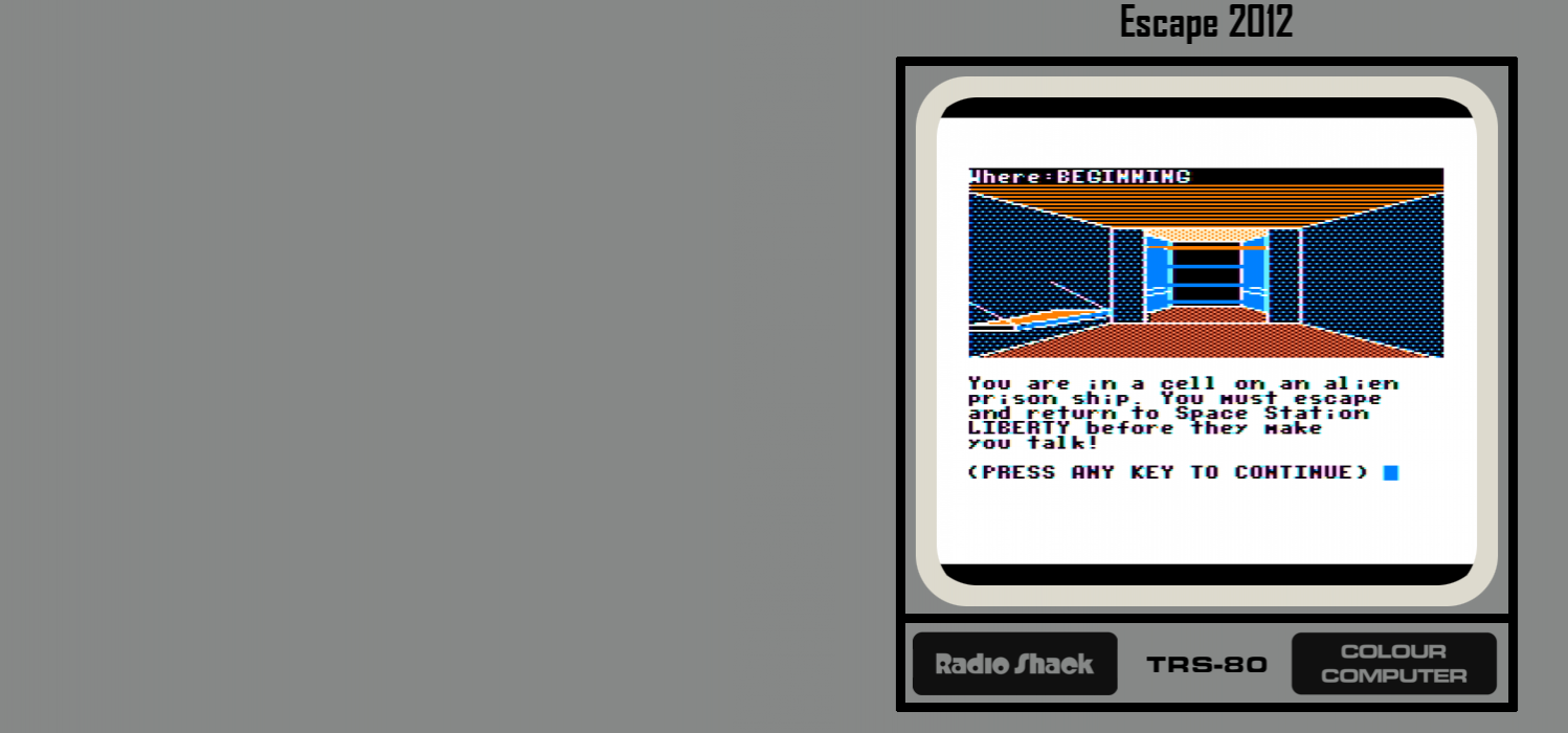 Escape 2012 — box-texture (SS)