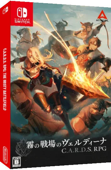 C.A.R.D.S. RPG - The Misty Battlefield — box-3D (JP)