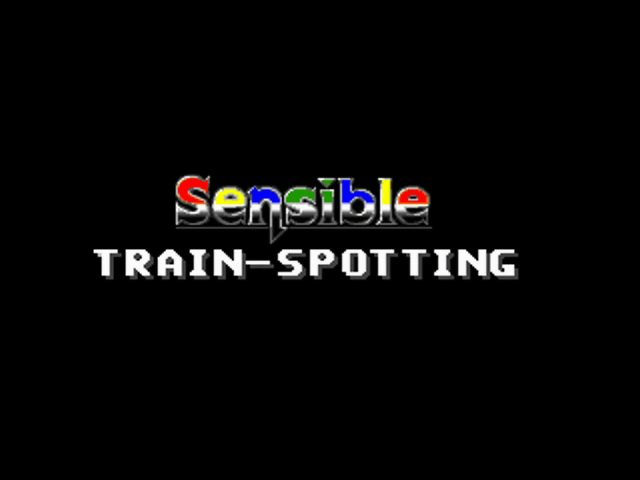 Sensible Train-spotting — sstitle (WOR)