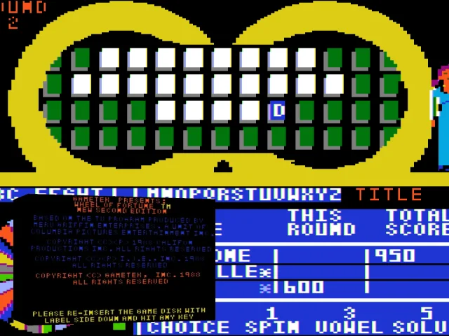 Wheel of Fortune Second Edition — mixrbv2 (WOR)