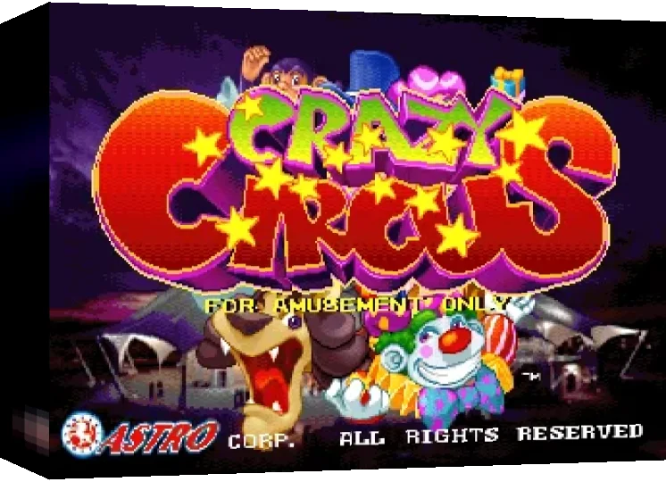 Crazy Circus — box-3D (WOR)