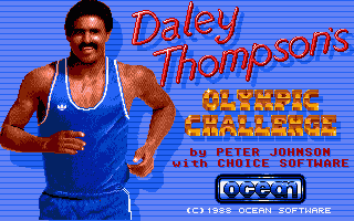 Daley Thompson's Olympic Challenge — sstitle (EU)
