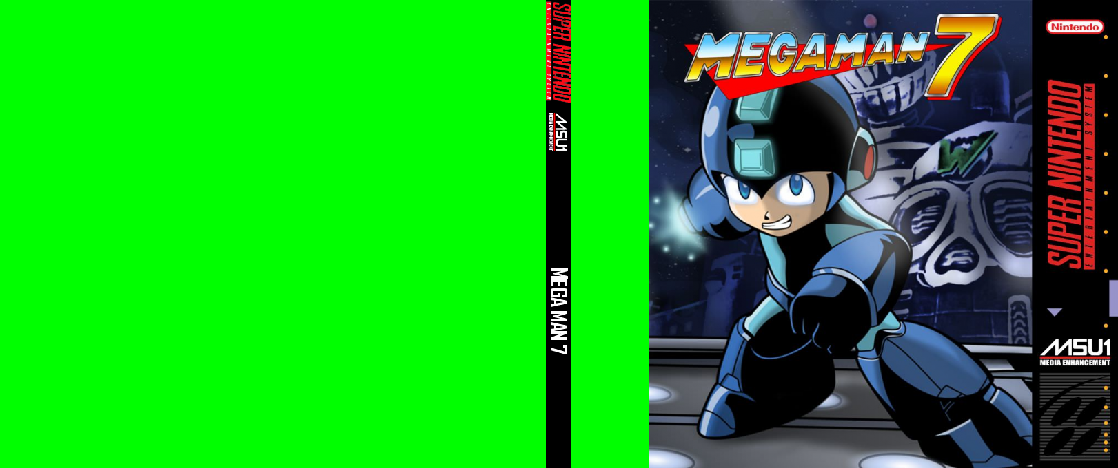 Mega Man 7 — box-texture (WOR)