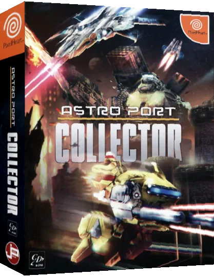 Astro Port Collector — box-3D (CUS)