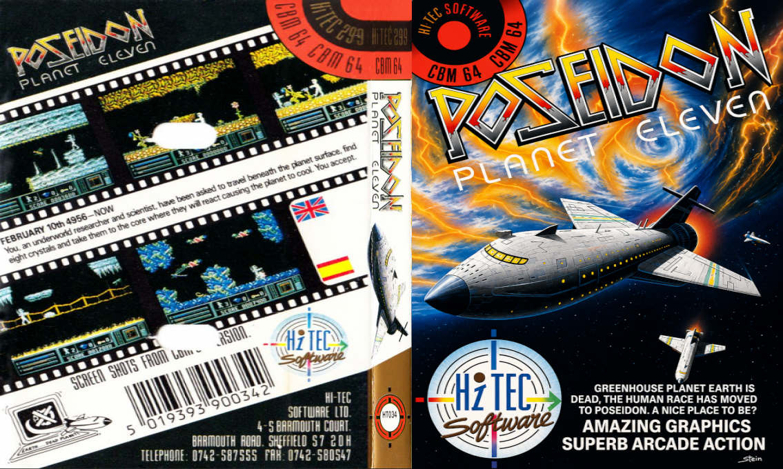 Poseidon : Planet Eleven — box-texture (EU)