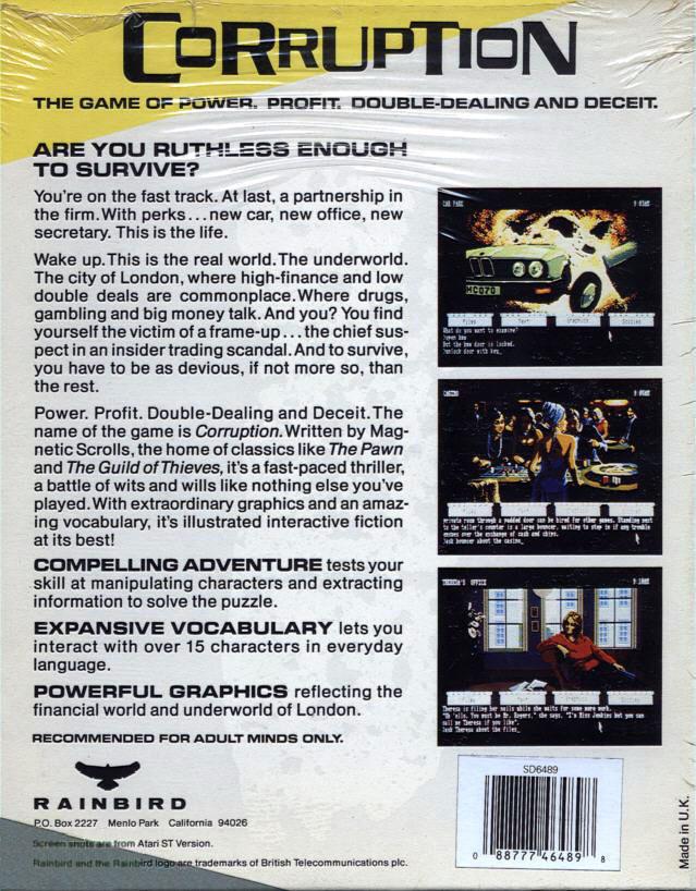 Corruption — box-2D-back (US)