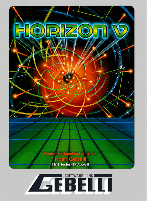 Horizon V box art