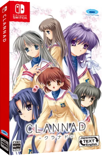 Clannad Side Stories — box-3D (JP)