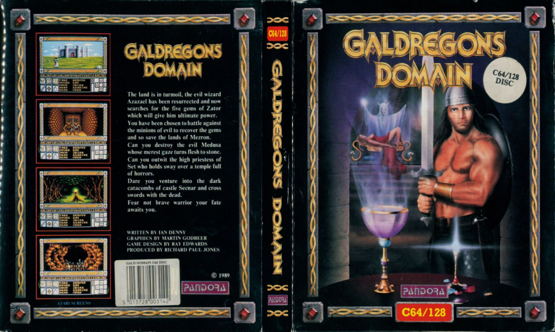 Galdregon's Domain — box-texture (EU)