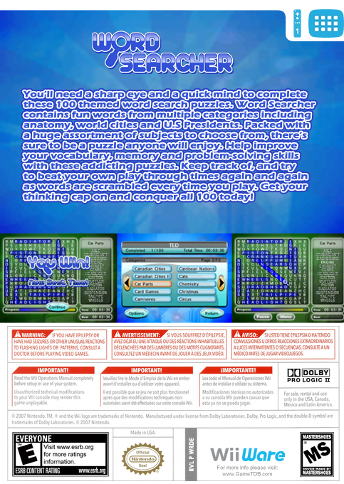 Mot Caché — box-2D-back (US)