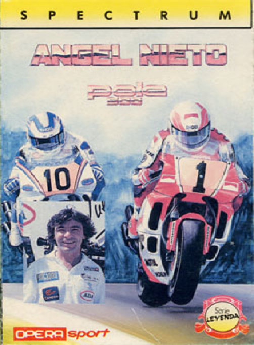 Angel Nieto Pole 500 box art
