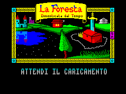 Foresta Dimenticata Dal Tempo, La — sstitle (WOR)