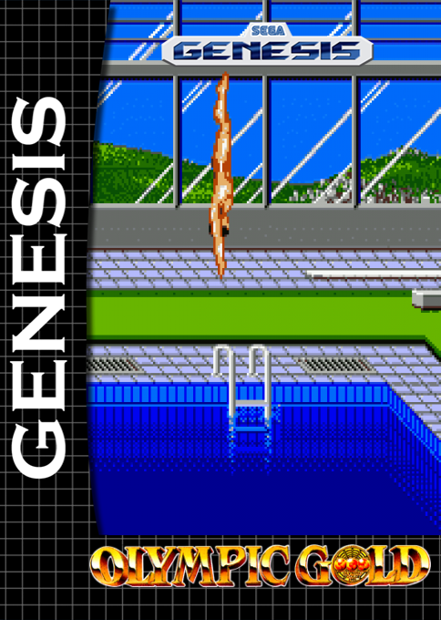 Olympic Gold - Barcelona '92 — box-2D (SS)
