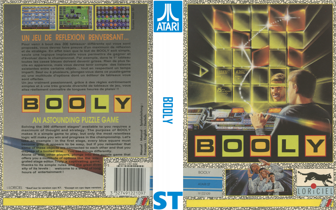 Booly — box-texture (EU)