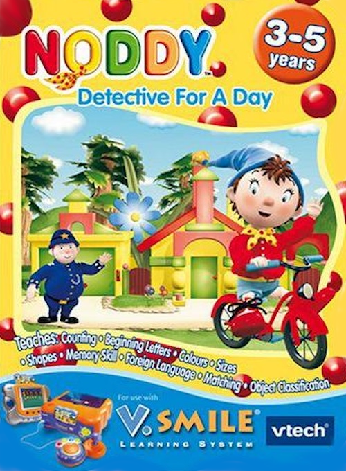 Noddy - Detective for a Day box art