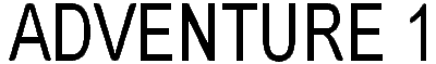 Adventure - 1 — wheel (WOR)