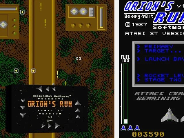 Orion's Run — mixrbv2 (WOR)