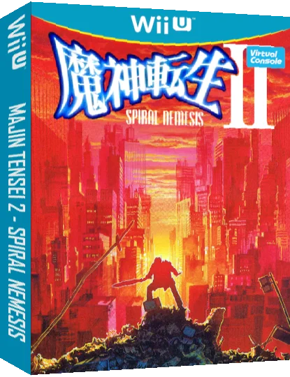 MajinTensei II - Spiral Nemesis — box-3D (CUS)