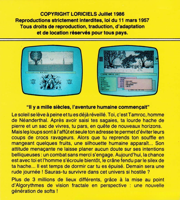 Sapiens — box-2D-back (FR)
