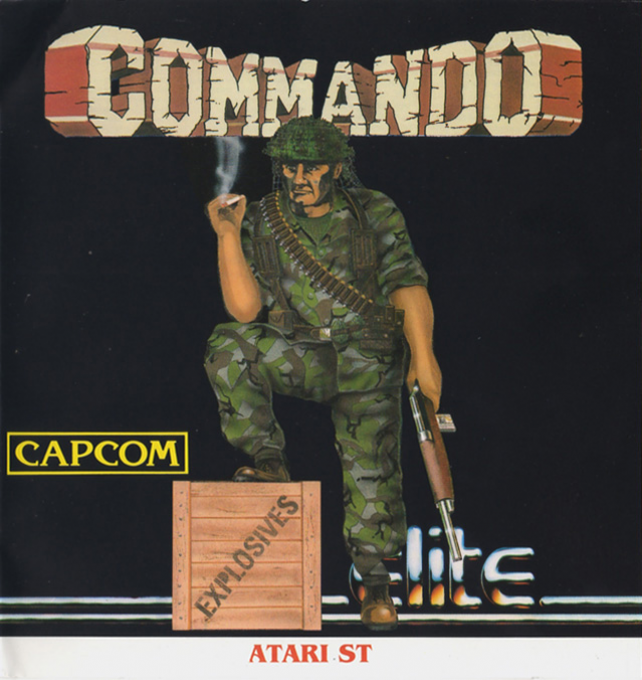 Commando box art