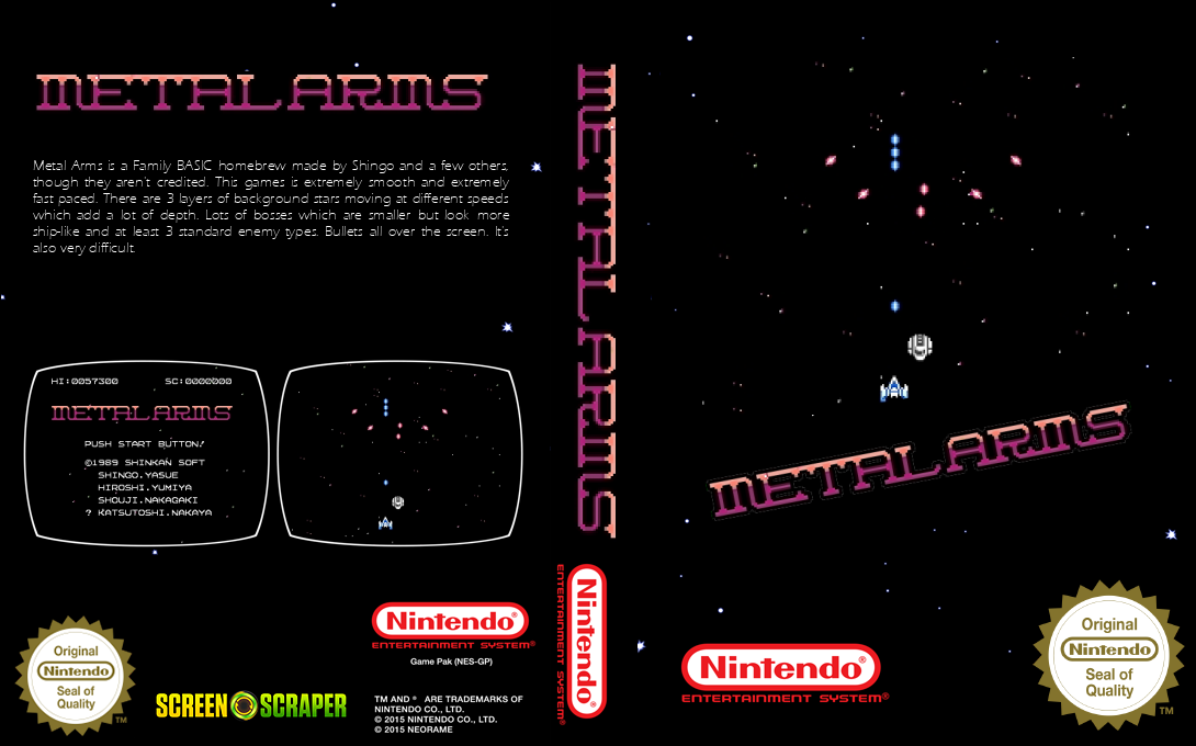 Metal Arms — box-texture (SS)