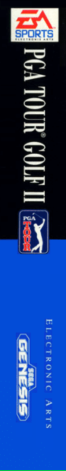 Pga Tour Golf 2 — box-2D-side (US)
