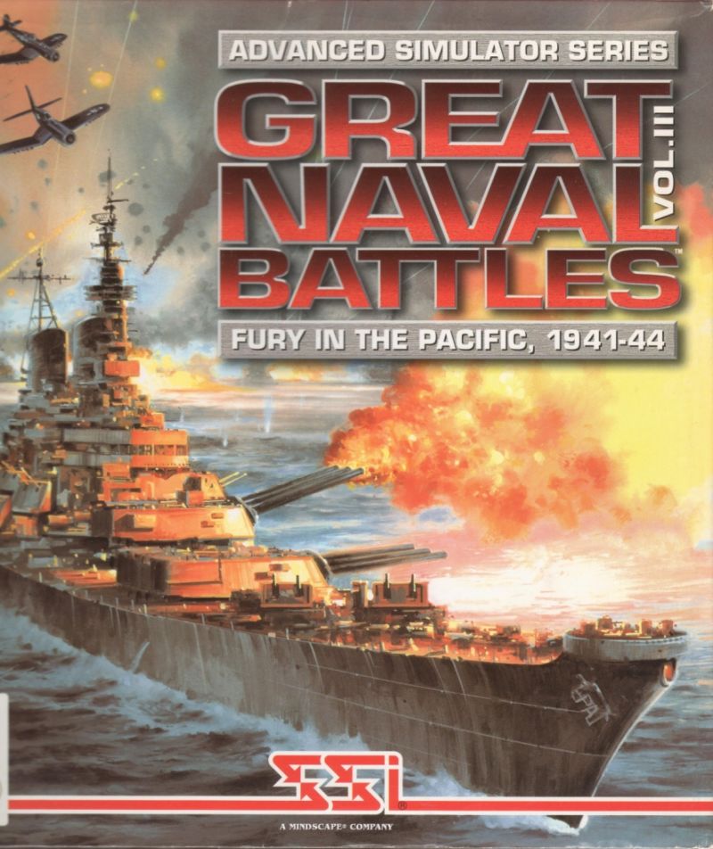 Great Naval Battles Vol. III: Fury in the Pacific, 1941-44 box art