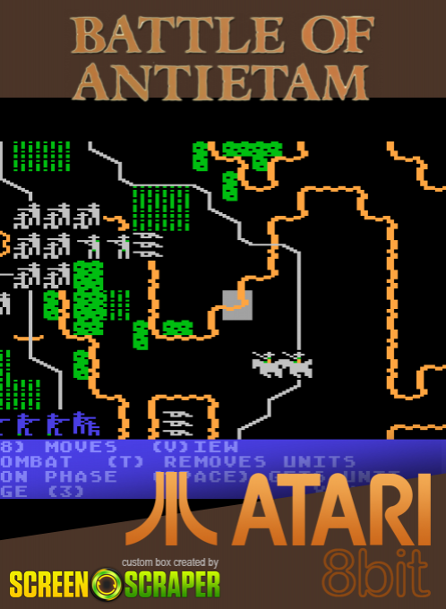 Battle Of Antietam — box-2D (SS)
