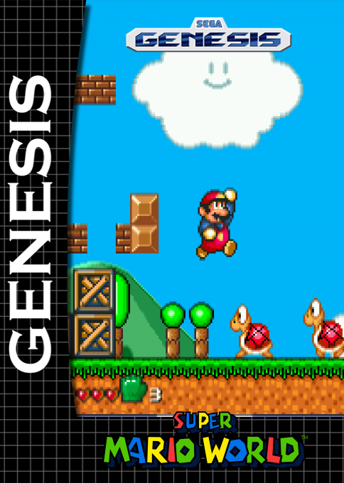 Super Mario World — box-2D (SS)
