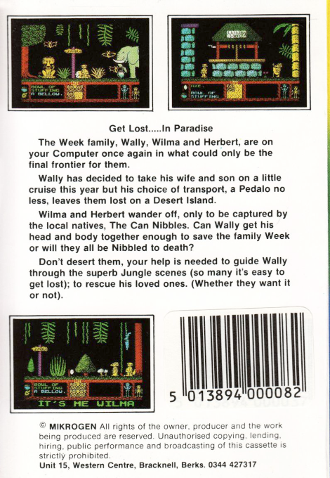 Three Weeks In Paradise — box-2D-back (EU)