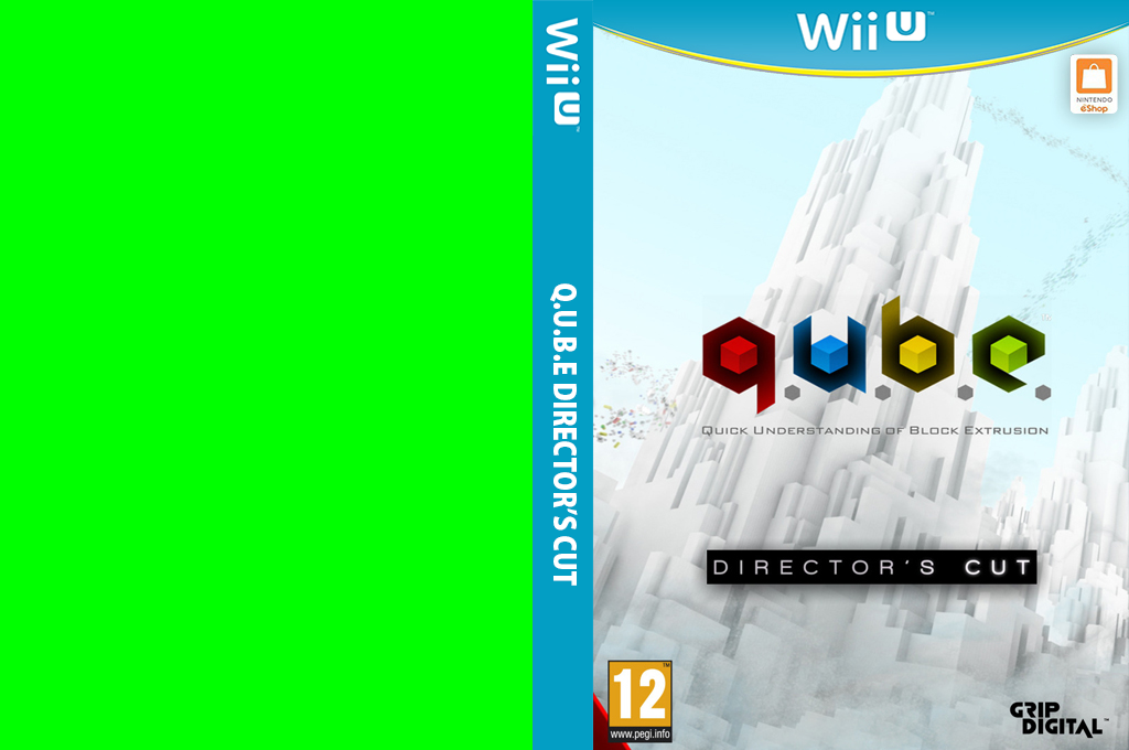 Q.U.B.E - Director's Cut — box-texture (EU)