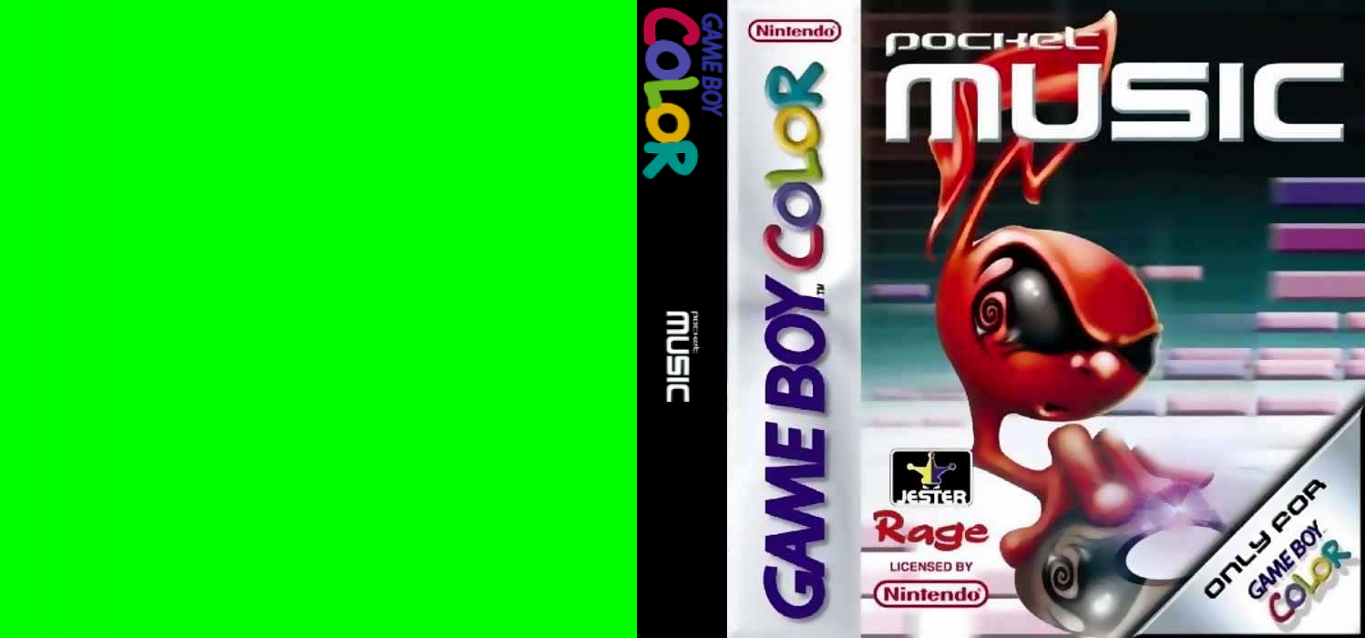 Pocket Music — box-texture (EU)