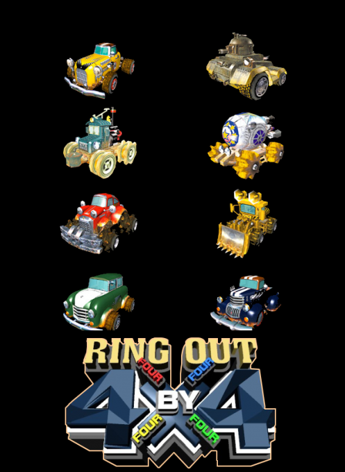 Ring Out 4x4 box art